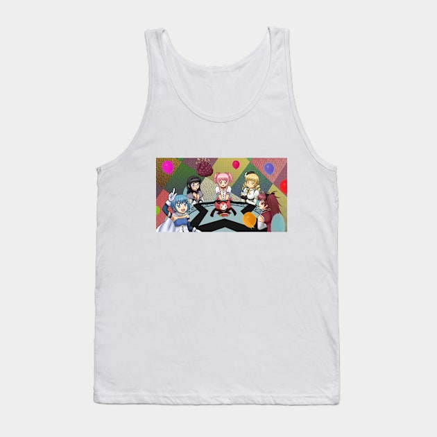 Cake Tank Top by Cardcaptorkatara